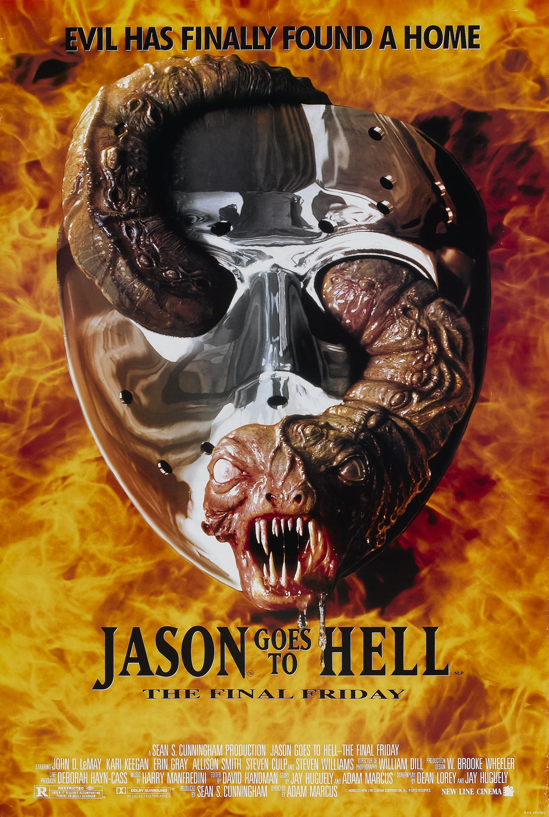 Amazoncom: Friday The 13Th Blu-ray: Victor Miller, Sean