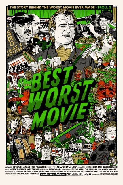 BEST WORST MOVIE - GREEN & GOLD