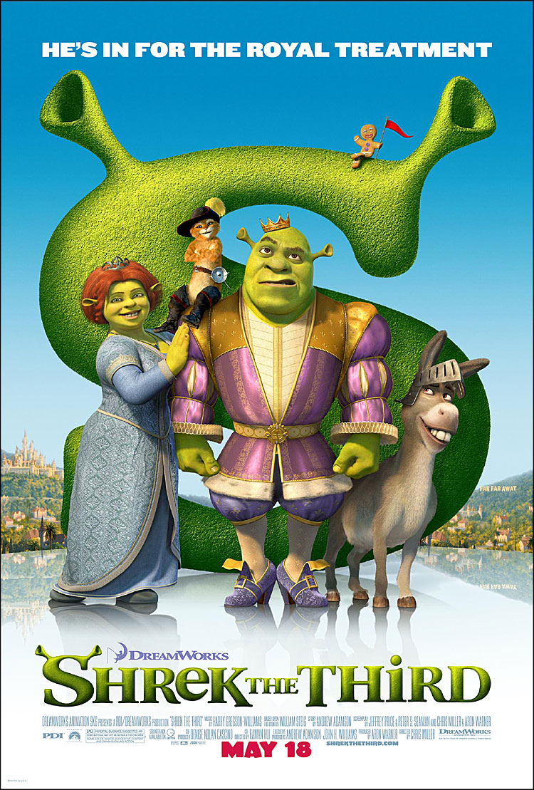 Shrek the Third movie